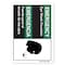 Signmission ANSI Emergency Sign, eye wash fountain-bilingual, 24in X 18in Decal, 18" W, 24" L, Landscape OS-ES-D-1824-L-19904 - alternate 1